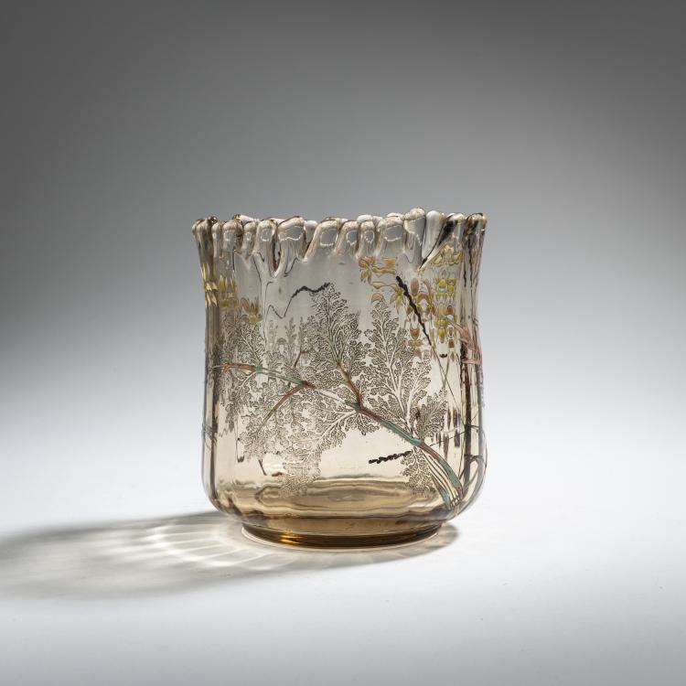 Hauptbild zu Objekt, 'Chaerophyllum' vase, 1889-95, Emile Gall&eacute;, Gall&eacute;, Nancy, 168A 106