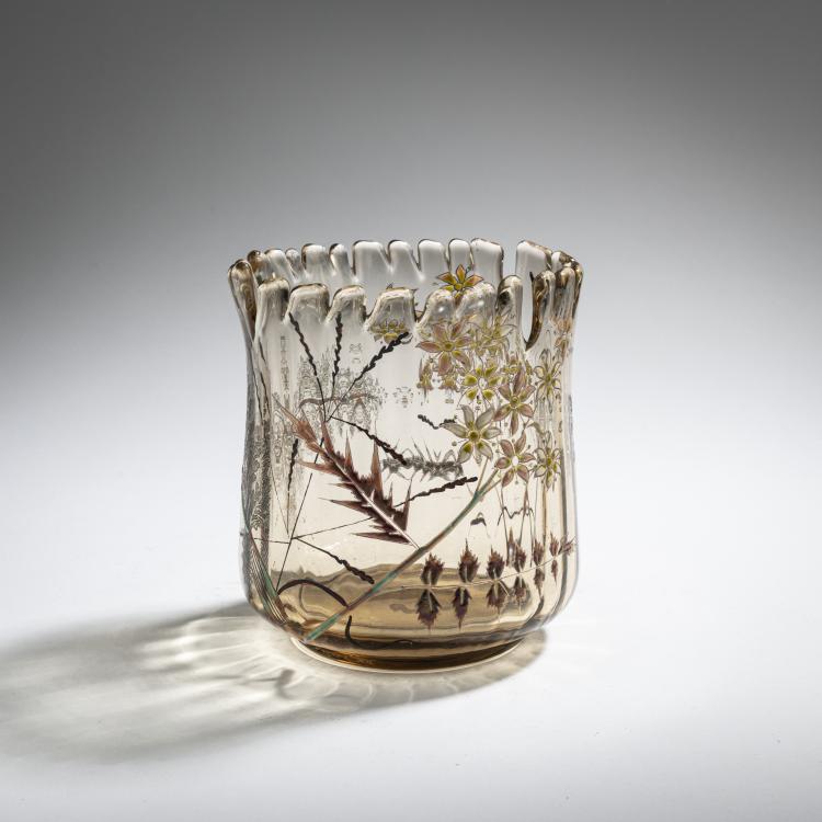 Bild 1 zu Objekt, 'Chaerophyllum' vase, 1889-95, Emile Gall&eacute;, Gall&eacute;, Nancy, 168A 106