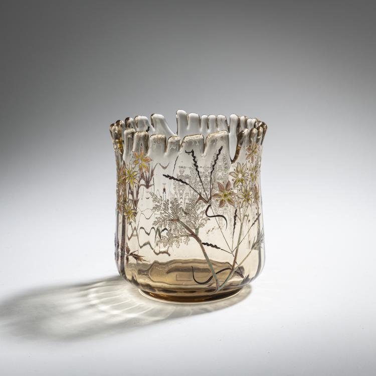 Bild 2 zu Objekt, 'Chaerophyllum' vase, 1889-95, Emile Gall&eacute;, Gall&eacute;, Nancy, 168A 106