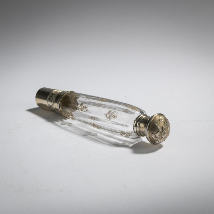 Hauptbild zu Objekt, Lik&ouml;rflakon, um 1892, Daum Fr&egrave;res, Nancy, 168A 30