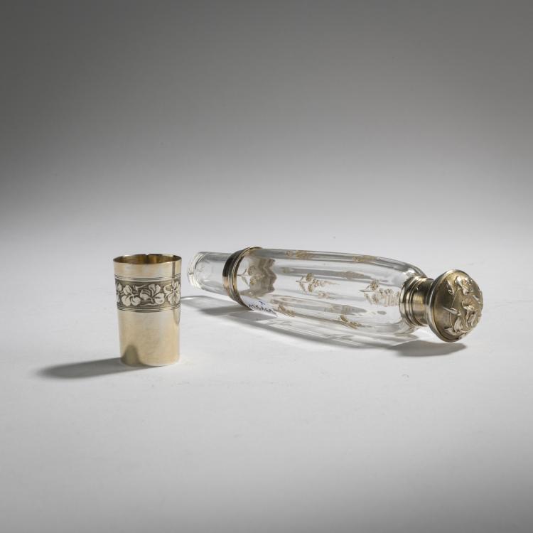 Bild 1 zu Objekt, Lik&ouml;rflakon, um 1892, Daum Fr&egrave;res, Nancy, 168A 30