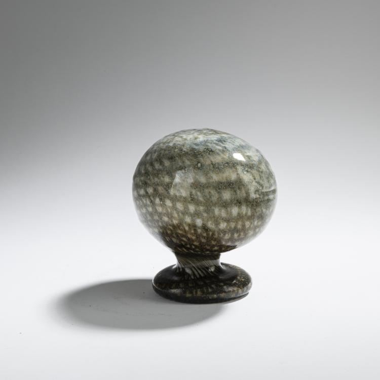 Bild 3 zu Objekt, Eule 'Helmip&ouml;ll&ouml;', 1984/85, Oiva Toikka, Nuutaj&auml;rvi, Notsj&ouml;, 169C 486