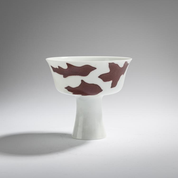 Hauptbild zu Objekt, Centerpiece, 1971, S&egrave;vres, Manufacture Nationale de, 169C 502