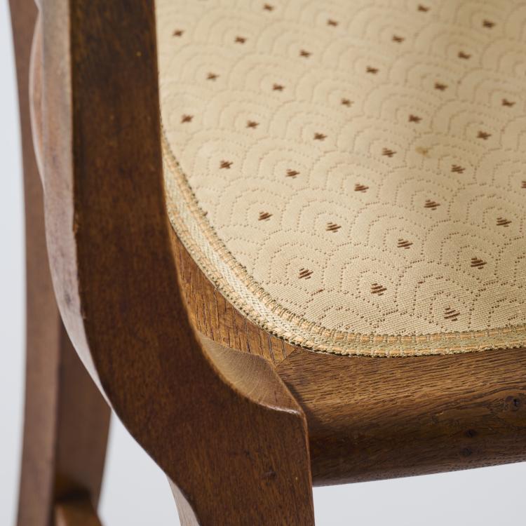 Bild 3 zu Objekt, Two 'Villa Friedmann' armchairs, 1898, Joseph Maria Olbrich, Deutschland, 169A 1