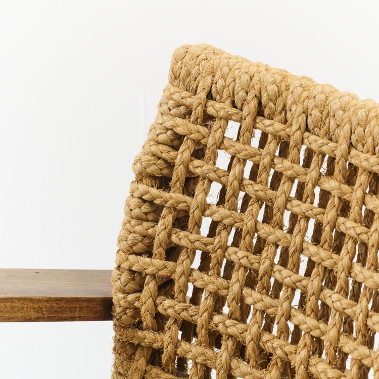 Bild 5 zu Objekt, Two armchairs, 1950s, Adrien Audoux,Frida Minet, Vibo Vesoul, Marseille, 169C 596