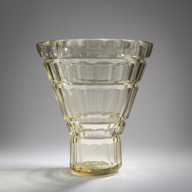 Bild 1 zu Objekt, Huge vase, c. 1930, Daum Fr&egrave;res, Nancy, 168A 94