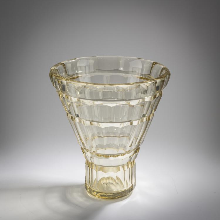 Bild 2 zu Objekt, Huge vase, c. 1930, Daum Fr&egrave;res, Nancy, 168A 94