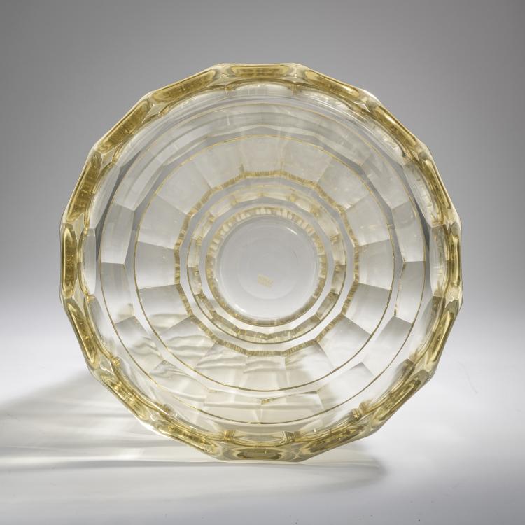 Bild 3 zu Objekt, Huge vase, c. 1930, Daum Fr&egrave;res, Nancy, 168A 94