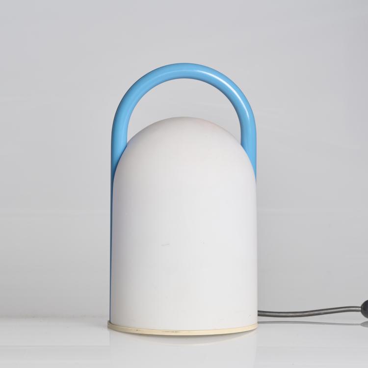 Bild 4 zu Objekt, Tischleuchte 'Tender', 1980er Jahre, Romolo Lanciani, Tronconi, Corsico, 169B 389