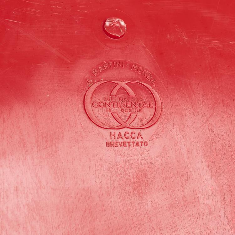 Bild 1 zu Objekt, Stuhl 'Hacca', 1960er Jahre, Alfredo Martini, Oscar Plast, Italien, 169B 271