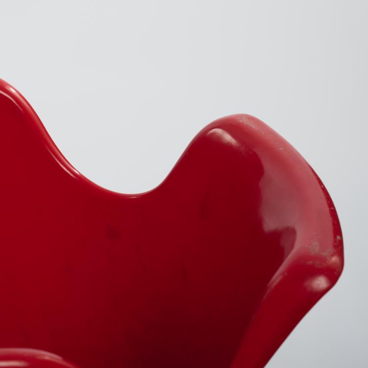 Bild 9 zu Objekt, Stuhl 'Hacca', 1960er Jahre, Alfredo Martini, Oscar Plast, Italien, 169B 271