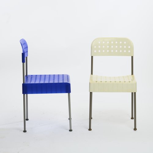 Two 'Box' chairs, 1971