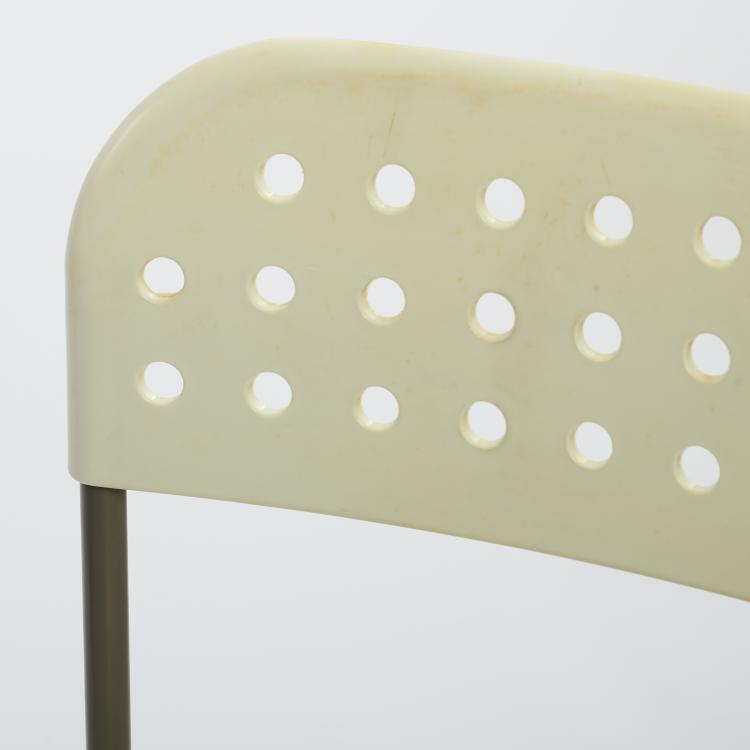 Bild 4 zu Objekt, Two 'Box' chairs, 1971, Enzo Mari, Anonima Castelli, Bologna/Driade Aleph, Mailand, 169B 299