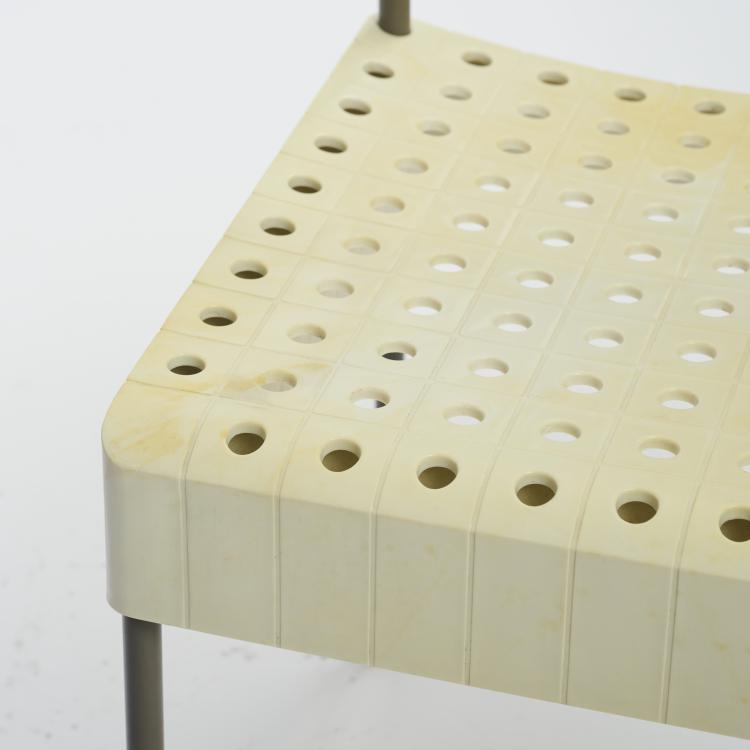 Bild 6 zu Objekt, Two 'Box' chairs, 1971, Enzo Mari, Anonima Castelli, Bologna/Driade Aleph, Mailand, 169B 299