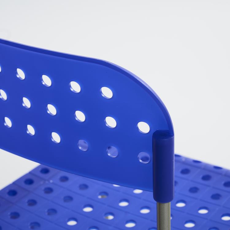 Bild 7 zu Objekt, Two 'Box' chairs, 1971, Enzo Mari, Anonima Castelli, Bologna/Driade Aleph, Mailand, 169B 299