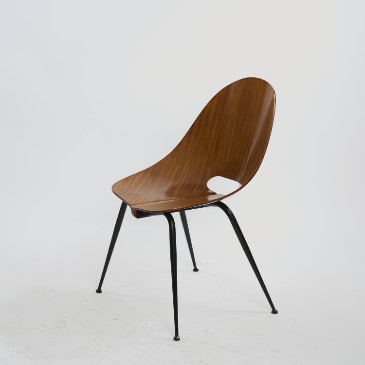 Bild 2 zu Objekt, Stuhl, 1960er Jahre, Societ&agrave; Compensati Curvati, Monza, 169B 224