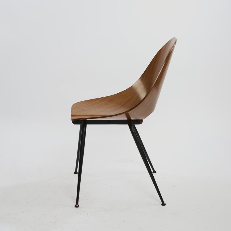 Bild 3 zu Objekt, Stuhl, 1960er Jahre, Societ&agrave; Compensati Curvati, Monza, 169B 224