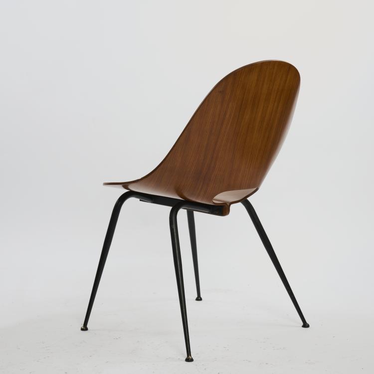 Bild 4 zu Objekt, Stuhl, 1960er Jahre, Societ&agrave; Compensati Curvati, Monza, 169B 224