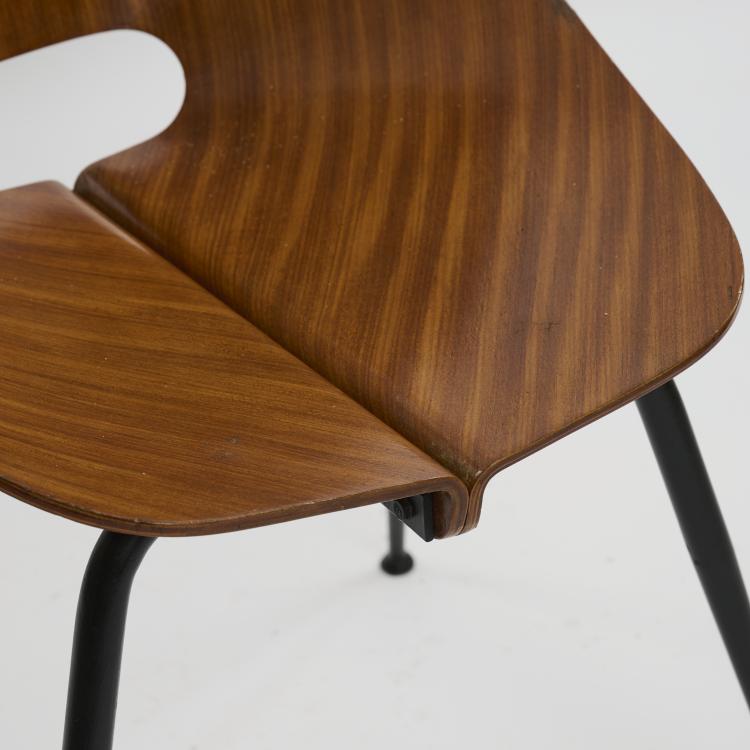 Bild 6 zu Objekt, Stuhl, 1960er Jahre, Societ&agrave; Compensati Curvati, Monza, 169B 224