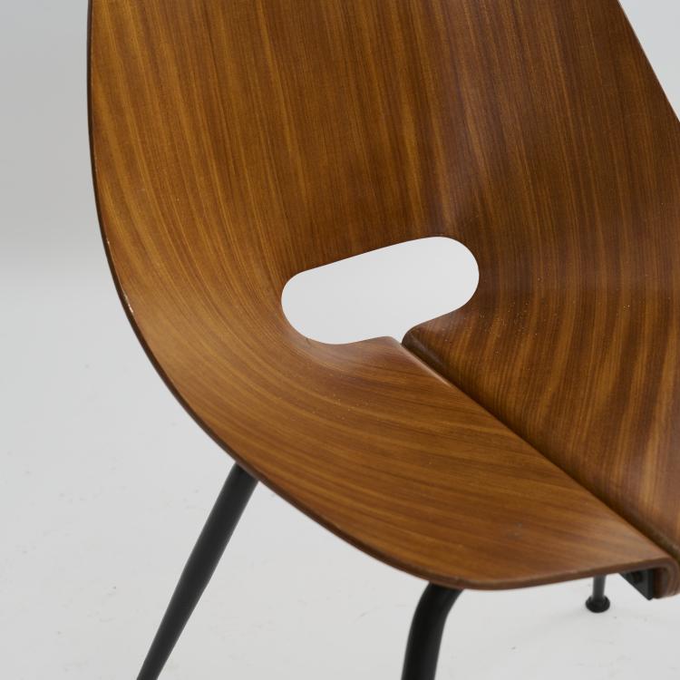 Bild 7 zu Objekt, Stuhl, 1960er Jahre, Societ&agrave; Compensati Curvati, Monza, 169B 224