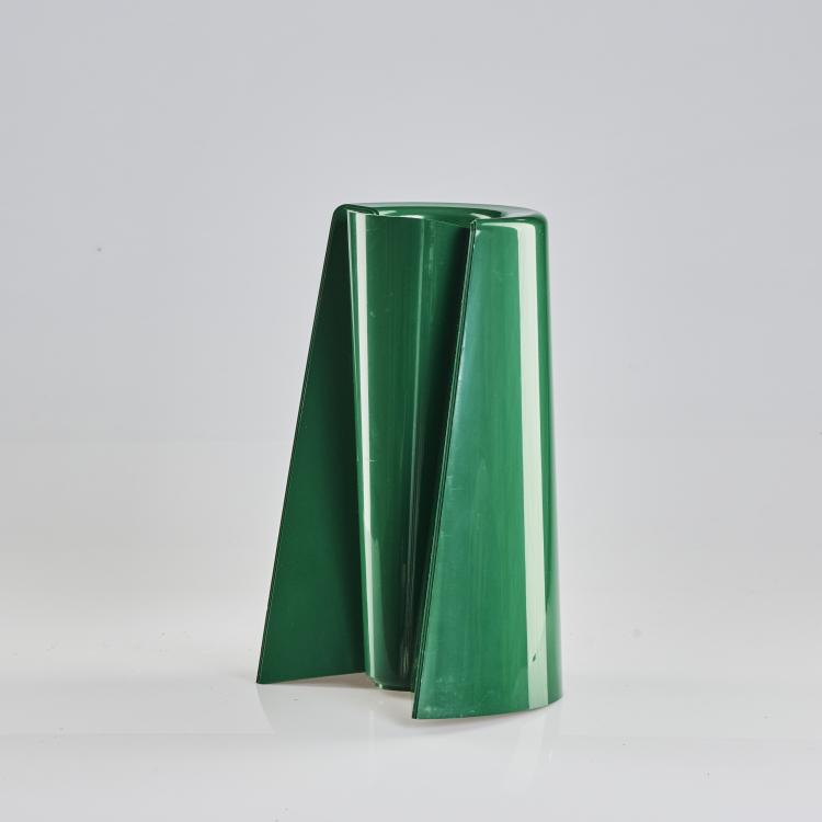 Hauptbild zu Objekt, 'Pago Pago' - '3087' vase, 1969, Enzo Mari, Danese, Mailand, 169B 276