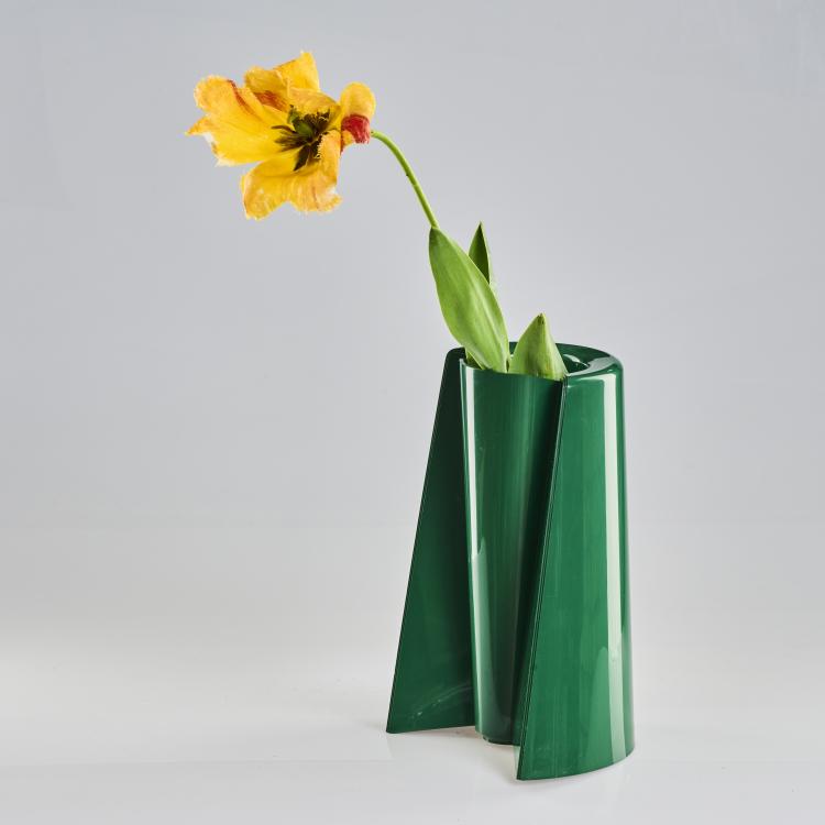 Bild 1 zu Objekt, 'Pago Pago' - '3087' vase, 1969, Enzo Mari, Danese, Mailand, 169B 276