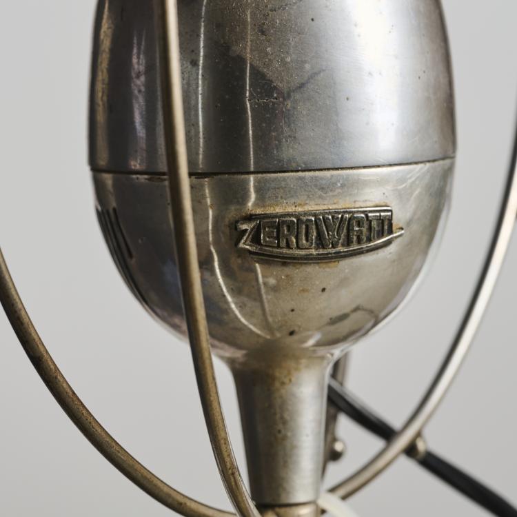 Bild 4 zu Objekt, 'Zerowatt' - 'VE 505' table fan, 1953, Ezio Pirali, FER; Fabbriche Elettrotechnice Riunite, 169B 214