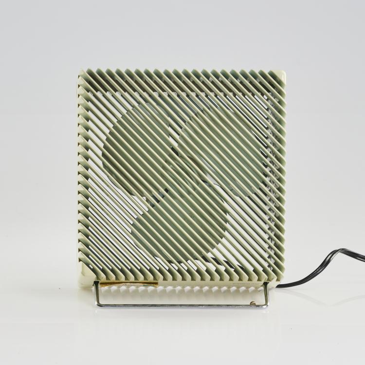 Bild 1 zu Objekt, Ventilator 'Ariante', 1960er Jahre, Marco Zanuso, Vortice Elettrosociali, Mailand, 169B 282