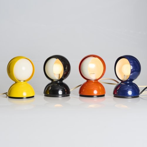Four 'Eclisse' table lights, 1966