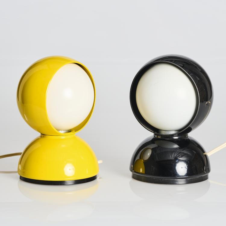 Bild 2 zu Objekt, Vier Tischleuchten 'Eclisse', 1966, Vico Magistretti, Artemide, Mailand, 169B 244