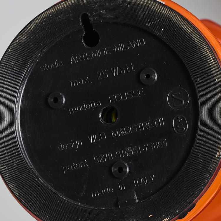 Bild 3 zu Objekt, Vier Tischleuchten 'Eclisse', 1966, Vico Magistretti, Artemide, Mailand, 169B 244