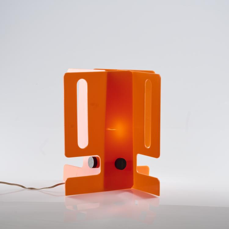 Bild 8 zu Objekt, Vier Tischleuchten 'Nove', 1980er Jahre, Italien, 169B 371