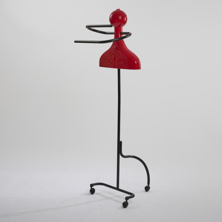 Hauptbild zu Objekt, Valet stand '4787', 1986, Anna Castelli Ferrieri, Kartell, Noviglio, 169B 374