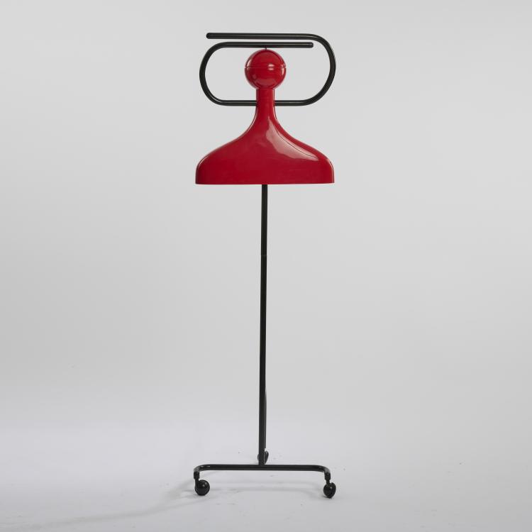 Bild 1 zu Objekt, Valet stand '4787', 1986, Anna Castelli Ferrieri, Kartell, Noviglio, 169B 374