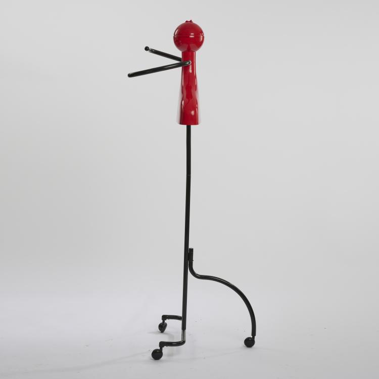 Bild 2 zu Objekt, Valet stand '4787', 1986, Anna Castelli Ferrieri, Kartell, Noviglio, 169B 374