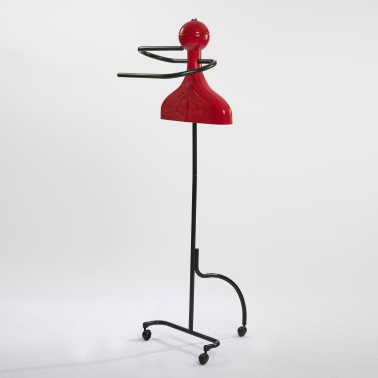 Bild 3 zu Objekt, Valet stand '4787', 1986, Anna Castelli Ferrieri, Kartell, Noviglio, 169B 374