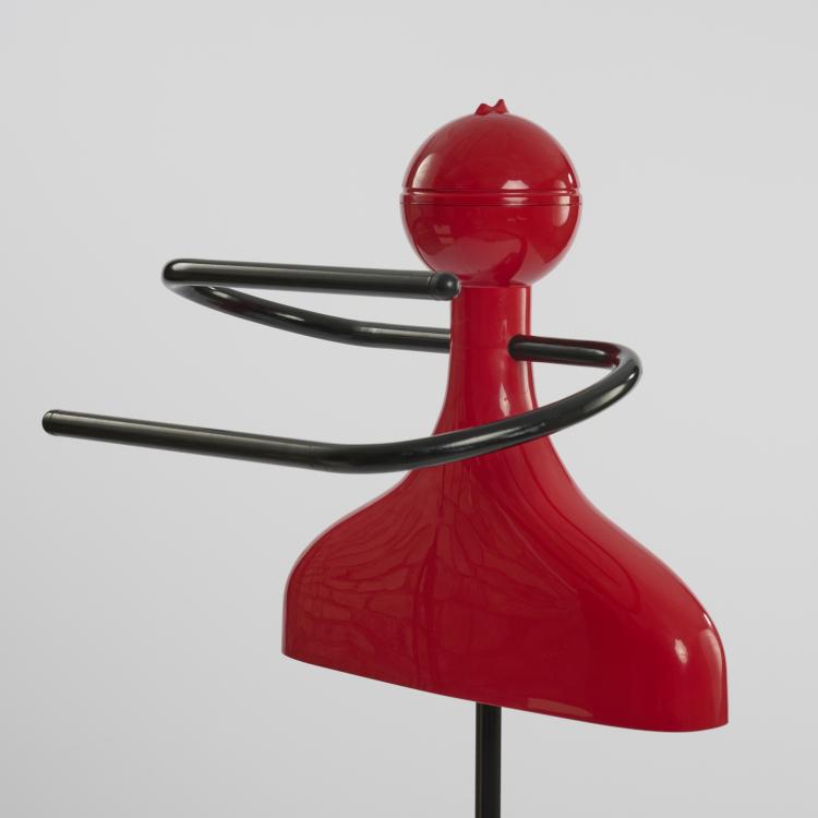 Bild 6 zu Objekt, Valet stand '4787', 1986, Anna Castelli Ferrieri, Kartell, Noviglio, 169B 374