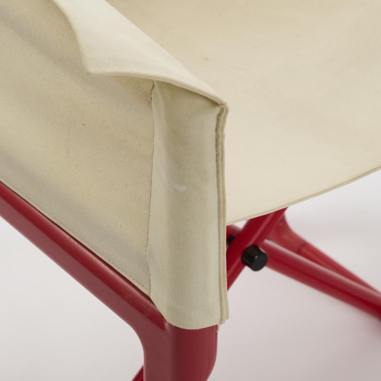 Bild 4 zu Objekt, Two '4820' folding chairs, 1979, Masayuki Matsukaze, Kartell, Noviglio, 169B 350