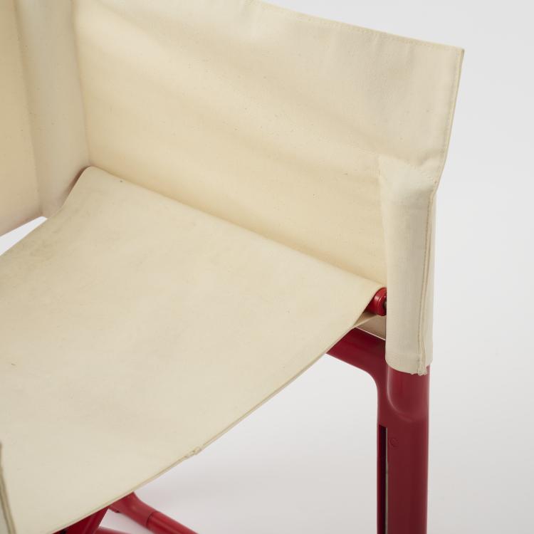 Bild 6 zu Objekt, Two '4820' folding chairs, 1979, Masayuki Matsukaze, Kartell, Noviglio, 169B 350