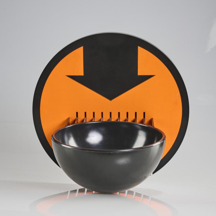 Hauptbild zu Objekt, Wall ashtray, 1960s, Gruppo Centrokappa, Kartell, Noviglio, 169B 253