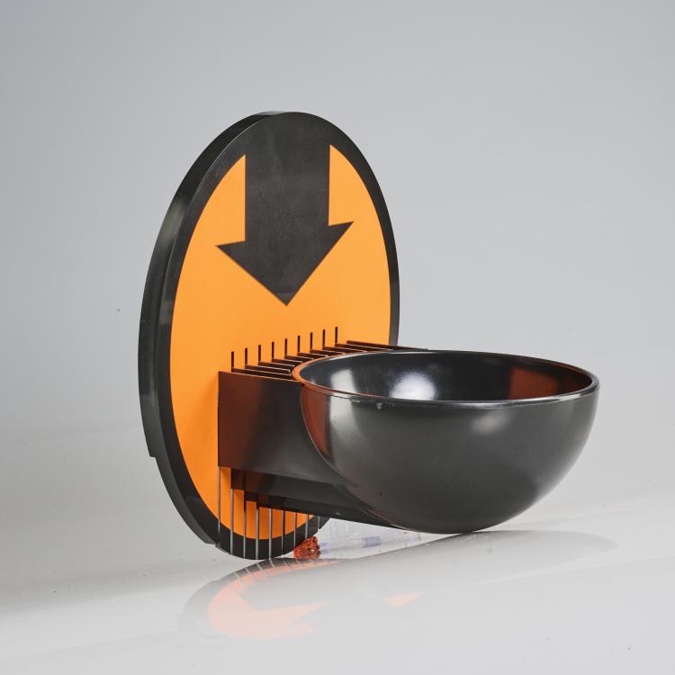 Bild 1 zu Objekt, Wall ashtray, 1960s, Gruppo Centrokappa, Kartell, Noviglio, 169B 253