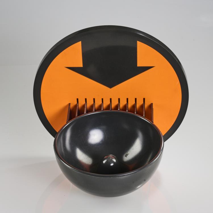 Bild 3 zu Objekt, Wall ashtray, 1960s, Gruppo Centrokappa, Kartell, Noviglio, 169B 253