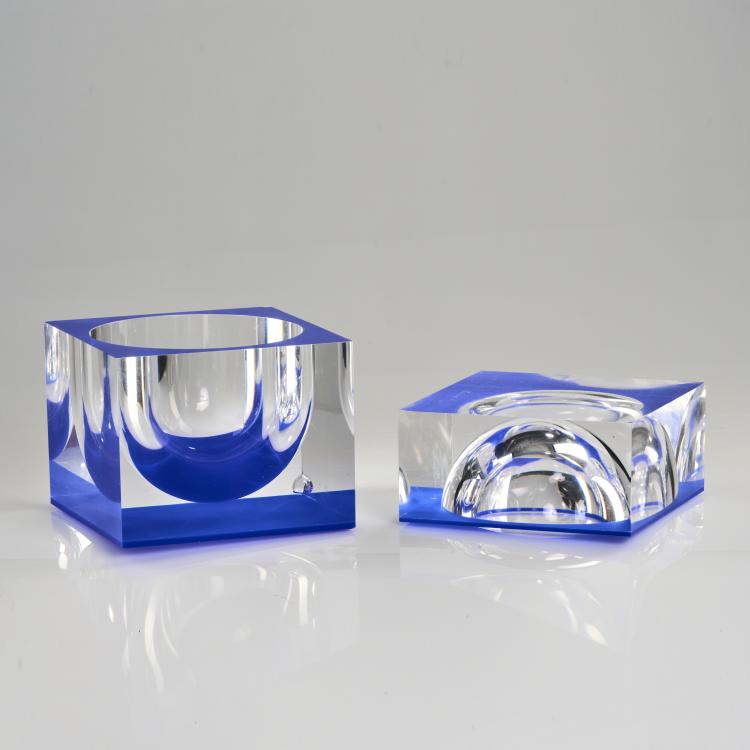 Bild 2 zu Objekt, Eisw&uuml;rfel-Box, 1970er Jahre, INGG Soldi & Scati, Mailand, 169B 294