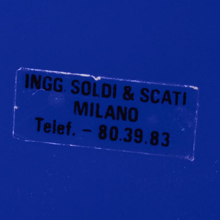 Bild 4 zu Objekt, Eisw&uuml;rfel-Box, 1970er Jahre, INGG Soldi & Scati, Mailand, 169B 294