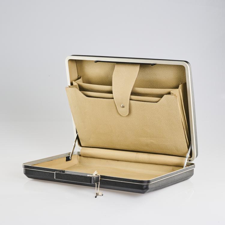 Bild 2 zu Objekt, Zwei Hartschalenkoffer 'Forma Zero', 1970er Jahre, Rodolfo Bonetto, Valextra, Mailand, 169B 298