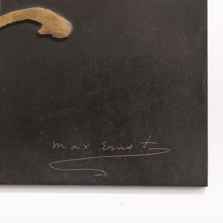 Bild 1 zu Objekt, Untitled (Relief en bronze VII), 1970, Max Ernst, Edition manus presse, Stuttgart, 169E 969