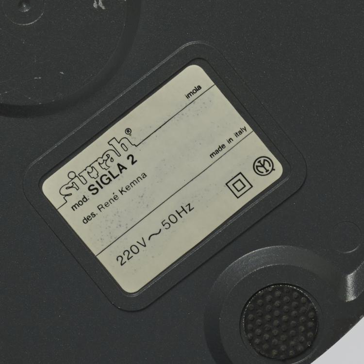 Bild 1 zu Objekt, Stehleuchte 'Sigla 2', 1986, Ren&eacute; Kemna, Sirrah, Mailand, 169B 377