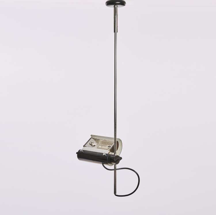 Hauptbild zu Objekt, 'Alogena' ceiling light, 1970, Joe Colombo, Oluce, Mailand, 169B 287