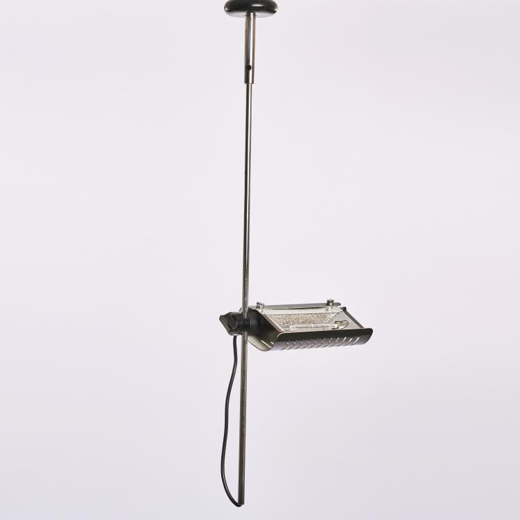 Bild 1 zu Objekt, 'Alogena' ceiling light, 1970, Joe Colombo, Oluce, Mailand, 169B 287