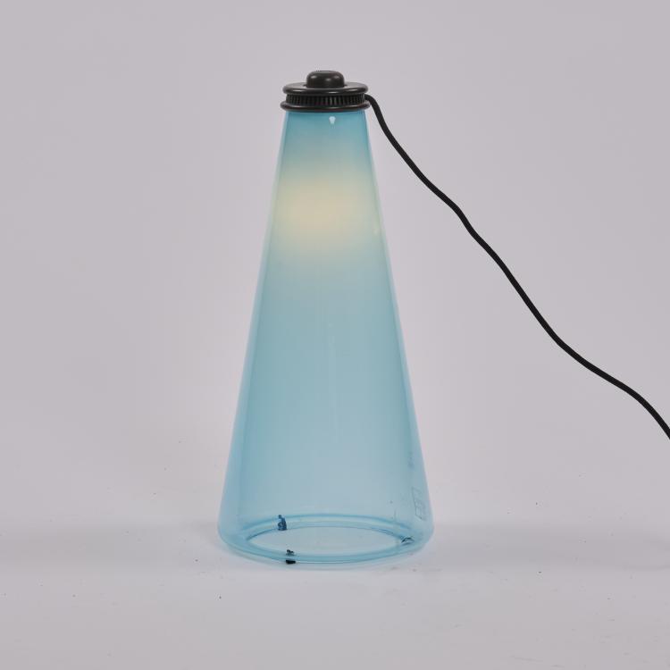Hauptbild zu Objekt, 'Conetto A 325' floor/table light, 1978, Ezio Didone, Arteluce, Mailand, 169B 340